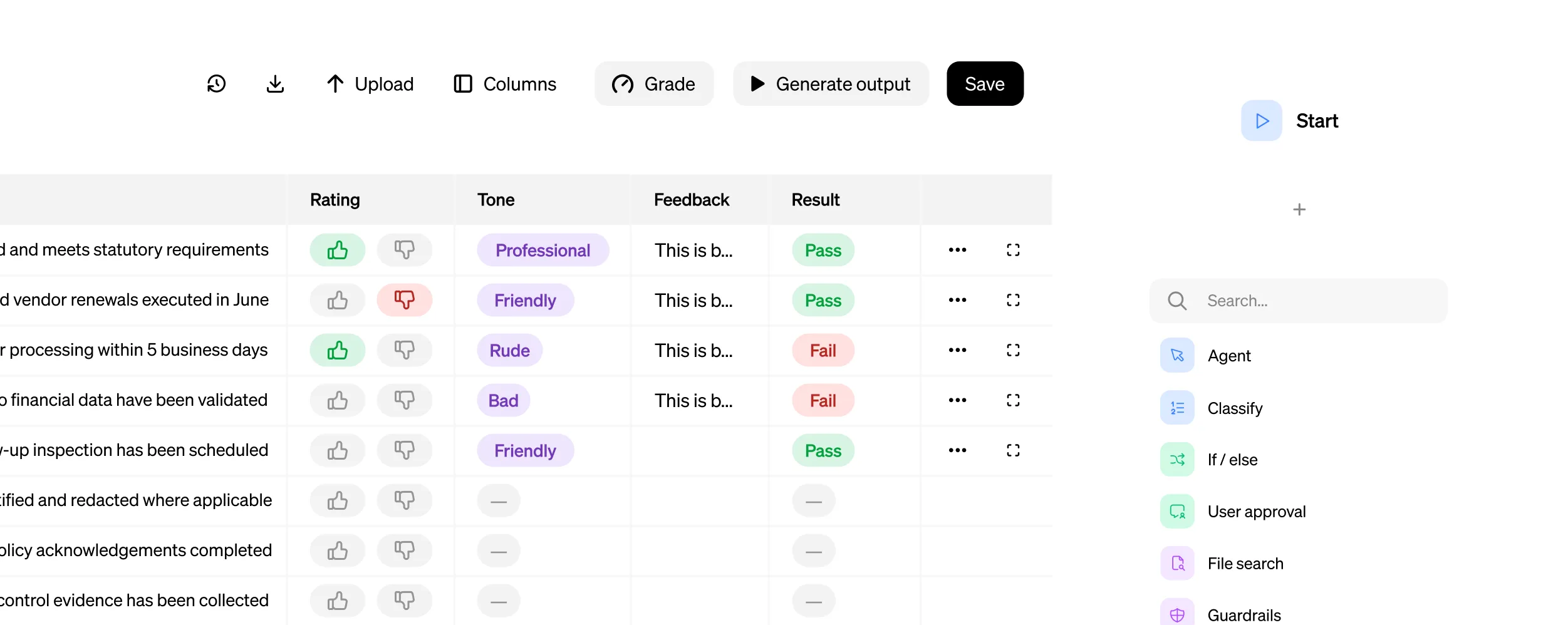 workflows
